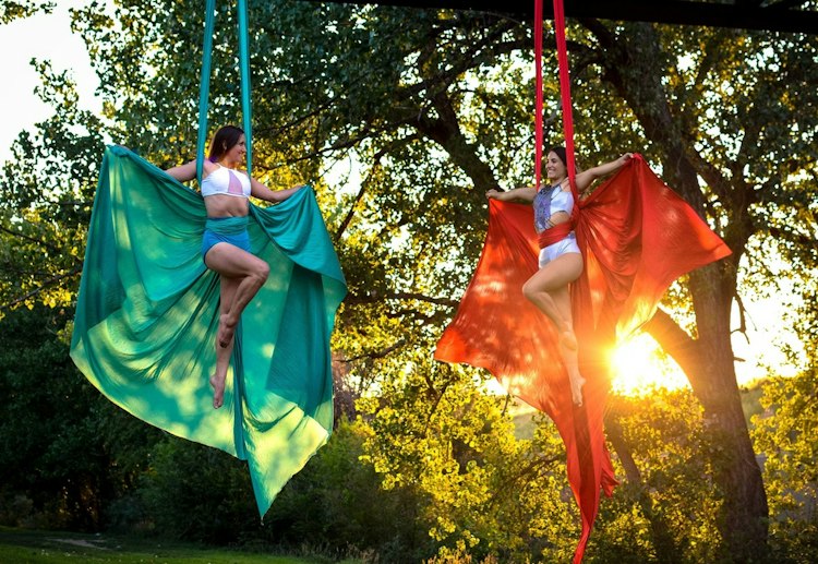 Silks Performers