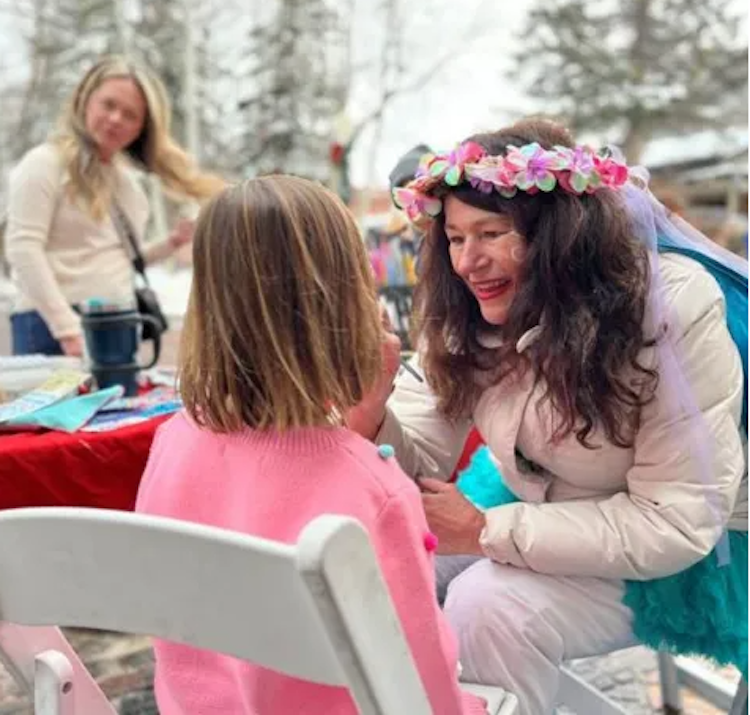 Face painting & Balloon making