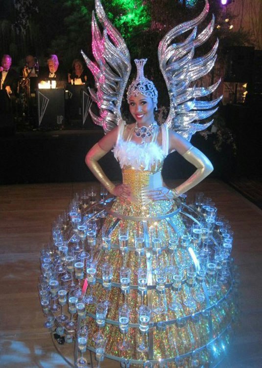 Champagne Dress