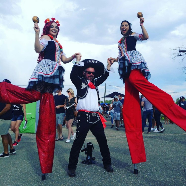 Stilt Walker