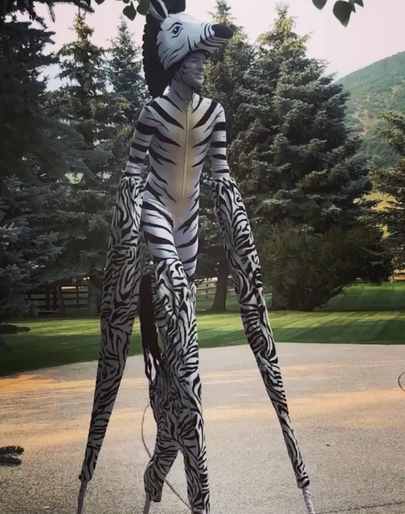 Stilt Walker