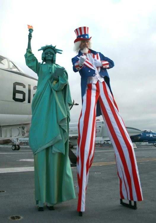 Stilt Walker