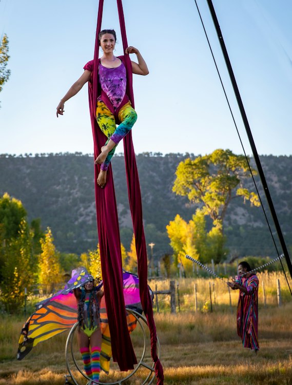 Outdoor Aerial Rig