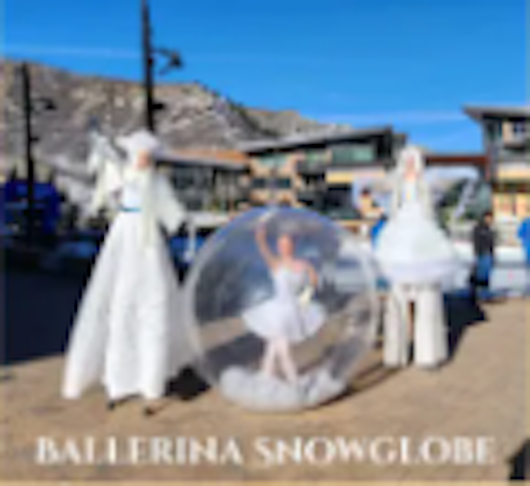 Ballerina Snow Globe
