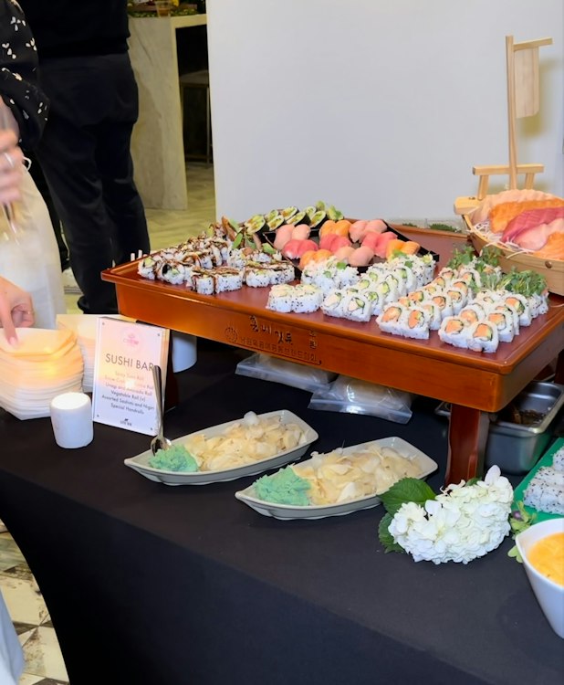 Live Station - Sushi Station
