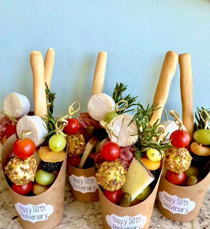 Appetizer - Charcuterie cups