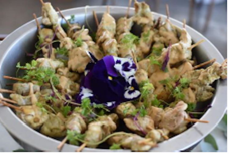 Live Station - Mediterranean Kabob Bar
