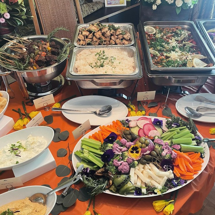 2 Course Wedding Menu