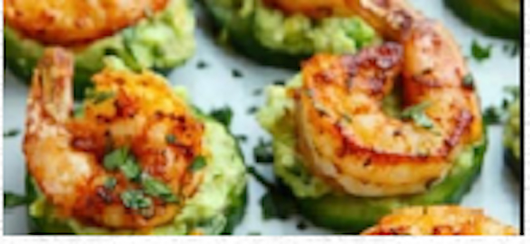 Appetizer - Blackened Shrimp rounds - pdozen