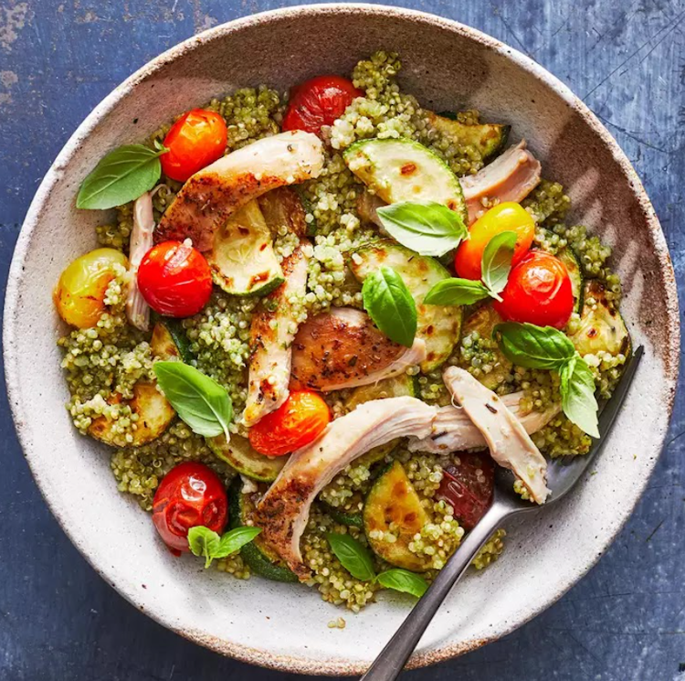 Mediterranean medley bowl