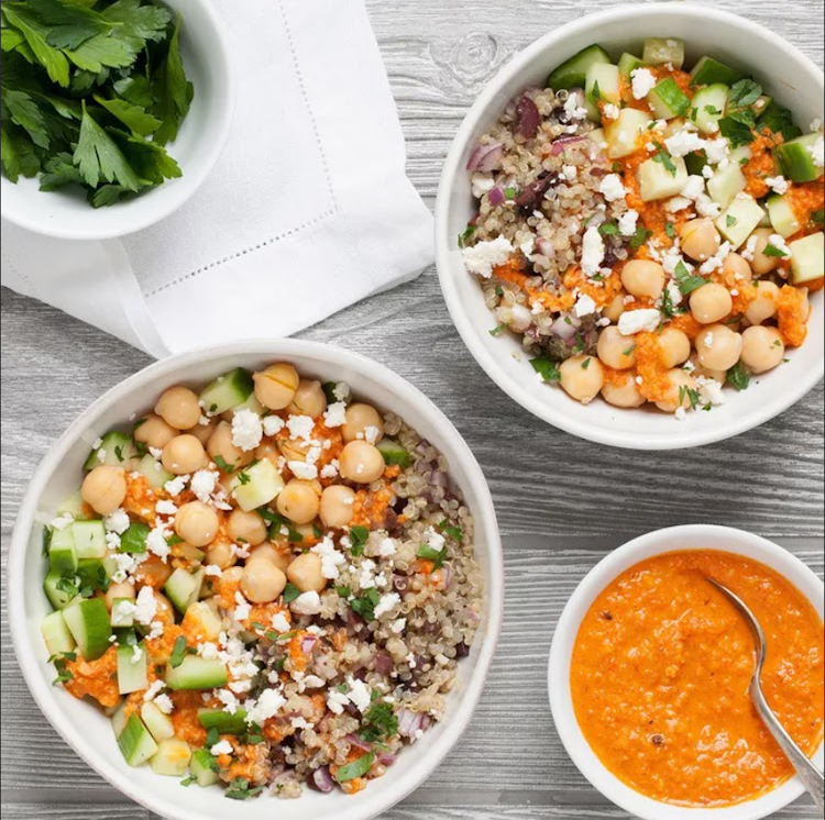 Mediterranean medley bowl
