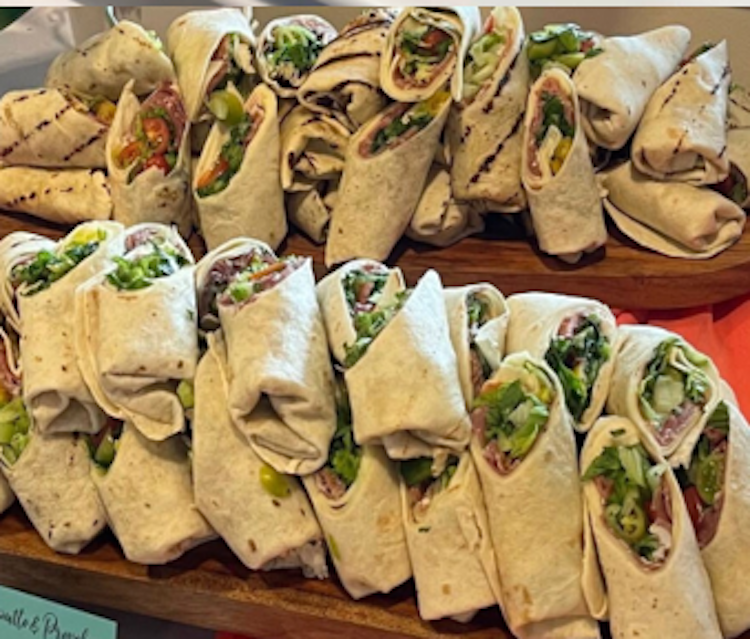 Premium Beachside blt Sandwich or wrap