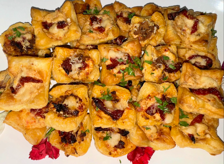 Appetizer - Tomato Manchego Tartlets per doz