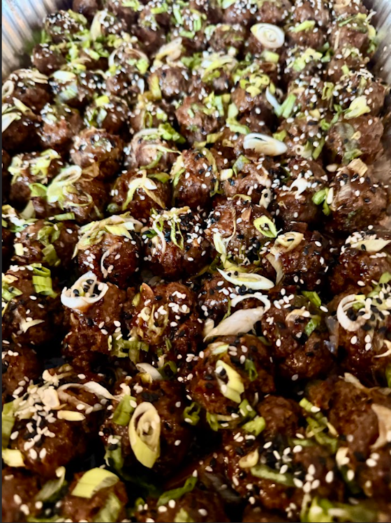 Appetizer - Greek Lamb Meatballs per dozen