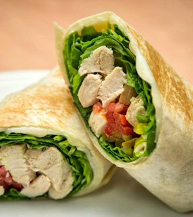 Italian al fresco Sandwich or Wrap