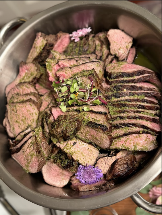 Cali tri tip special Hot Lunch