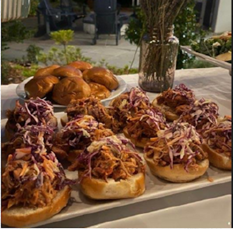 Appetizer - Pork Sliders - per dozen
