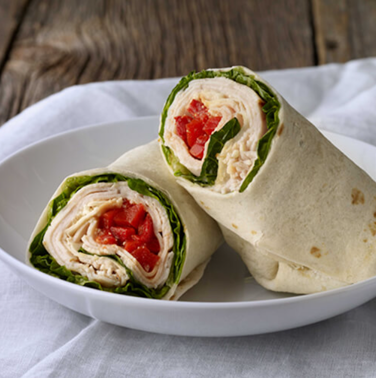 Turkey twist Sandwich or Wrap