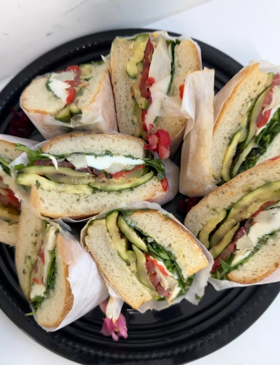 Grilled veggie delight Sandwich or Wrap