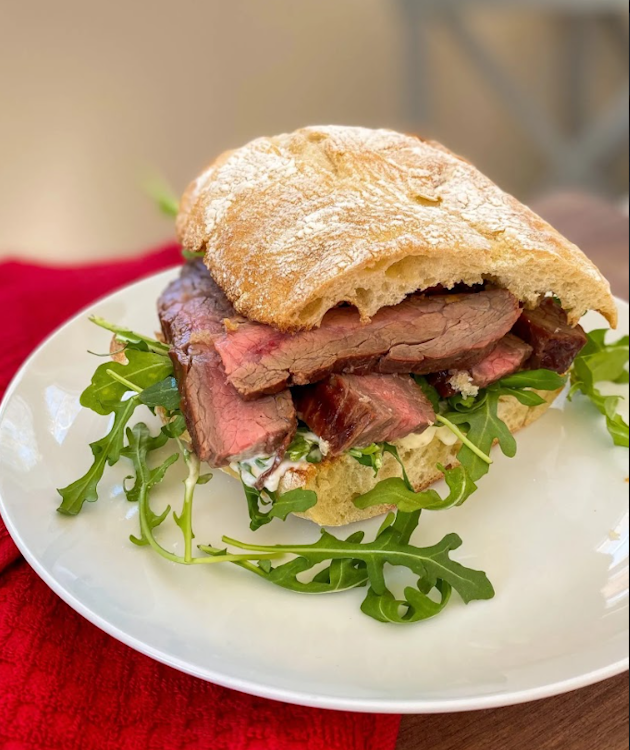 Premium Bistro steak sandwich or wrap