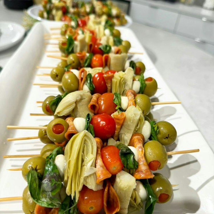 Passed Appetizers - Choose 7