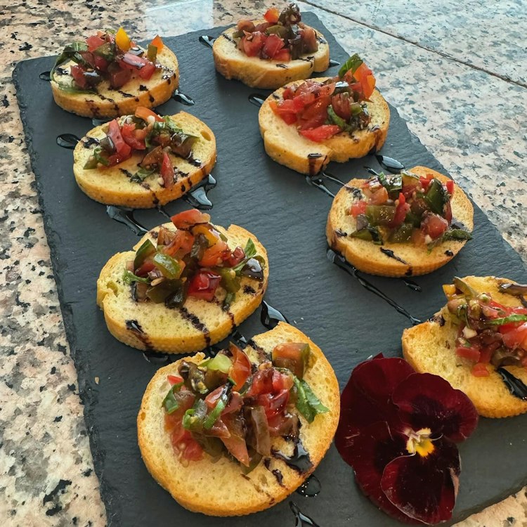 Passed Appetizers - Choose 7