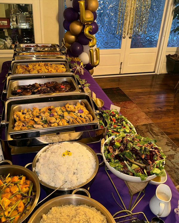 Holiday Italian Menu - 60 Guest