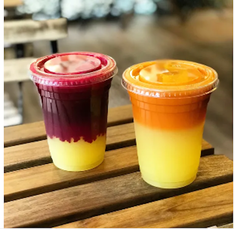Health Beverage Package