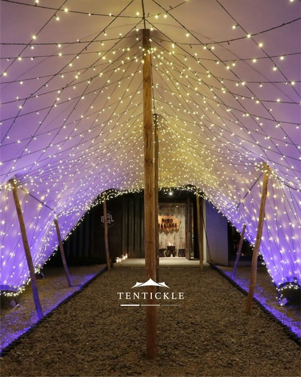 Stretch Tent 128' x 49'
