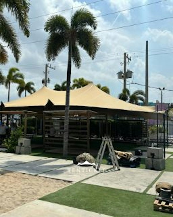 Stretch Tent 113' x 29.5'