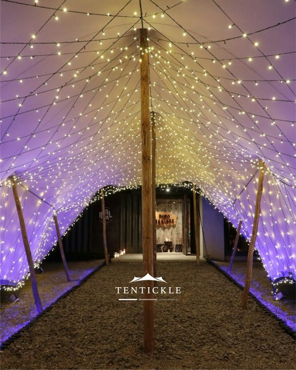 Stretch Tent 69' x 49' + 39.5' x 29.5`