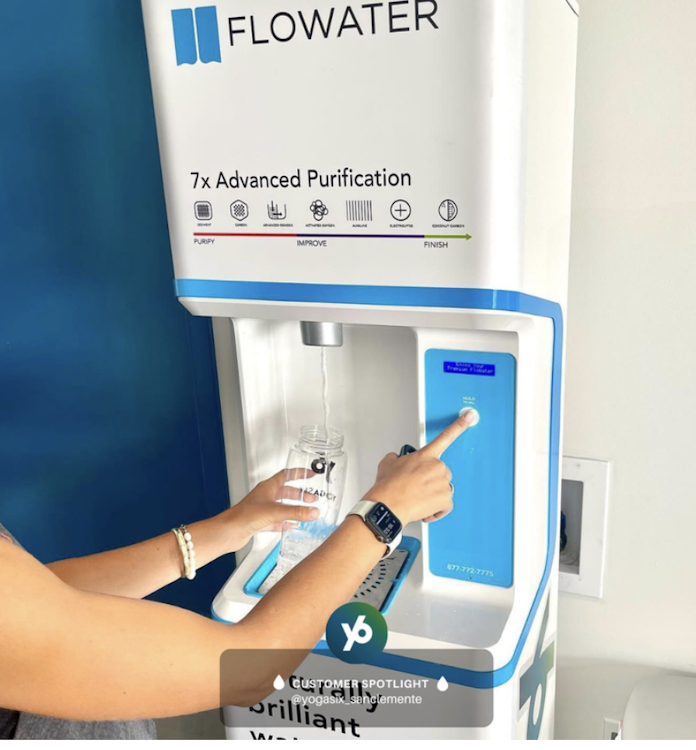 FloWater Refill Station