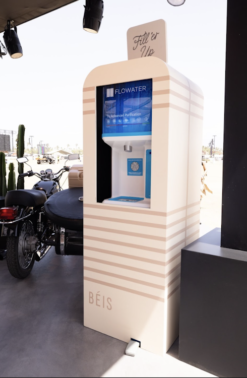 FloWater Refill Station