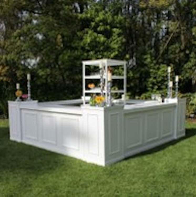 Grand Bar - Cielo Blanco 12'
