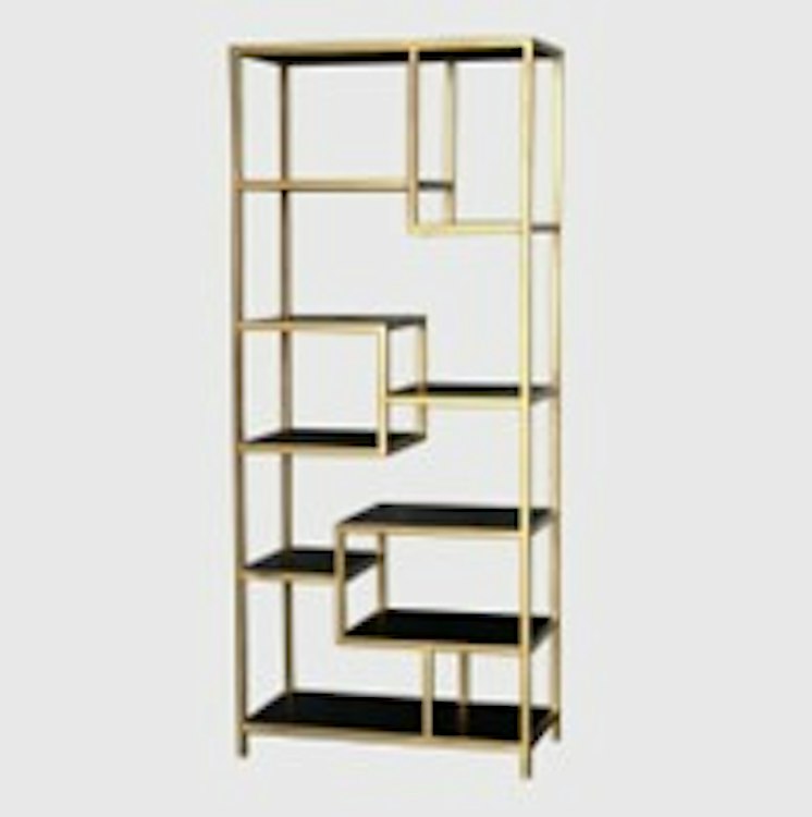Back Bar - Tangier Gold Nine Shelf