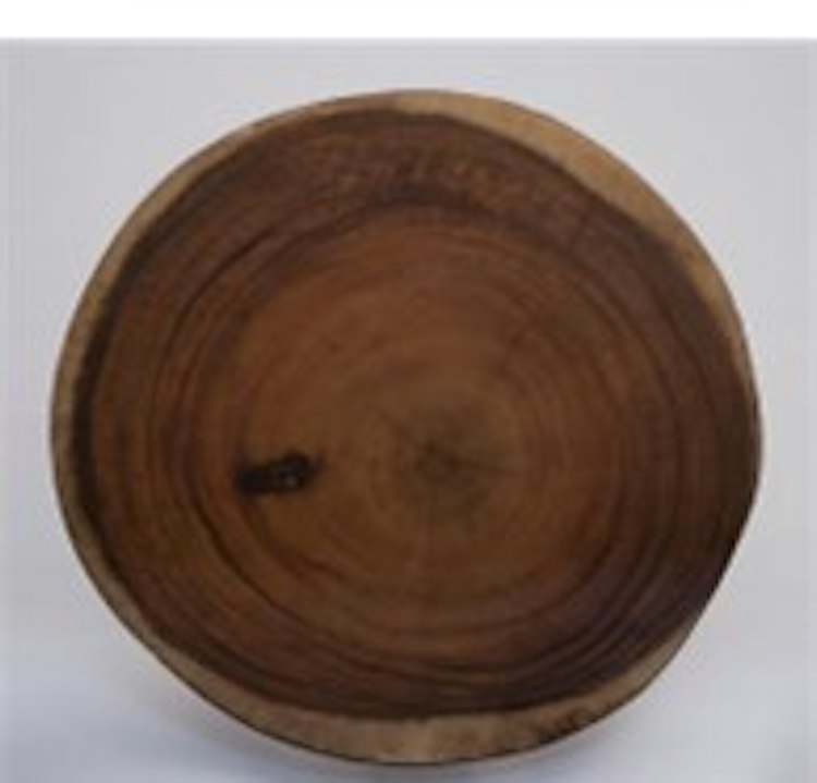13" Sequoia Round Wood Charger