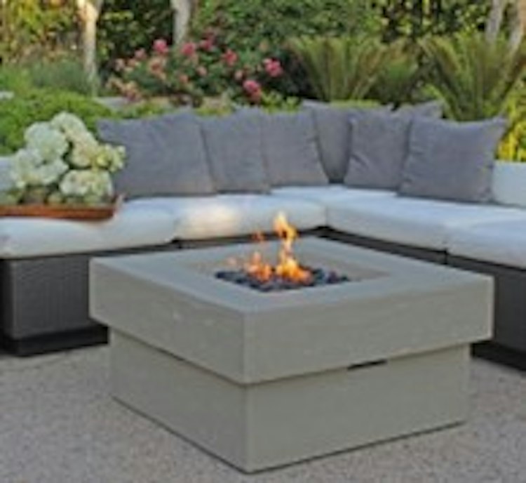 36" Diablo Concrete Fire Pit