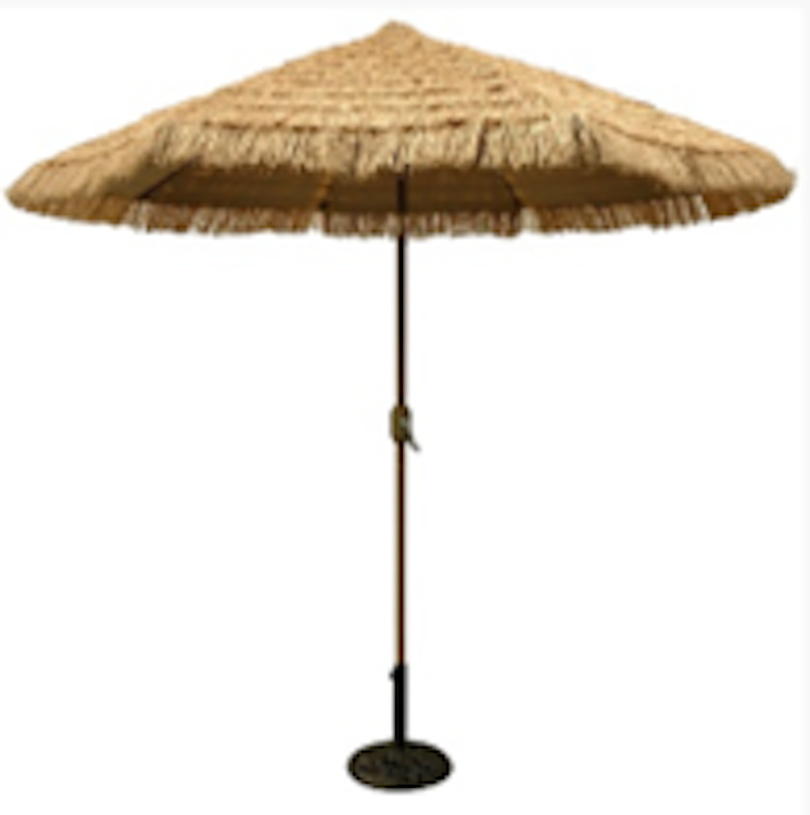 9’ Thatched Umbrella