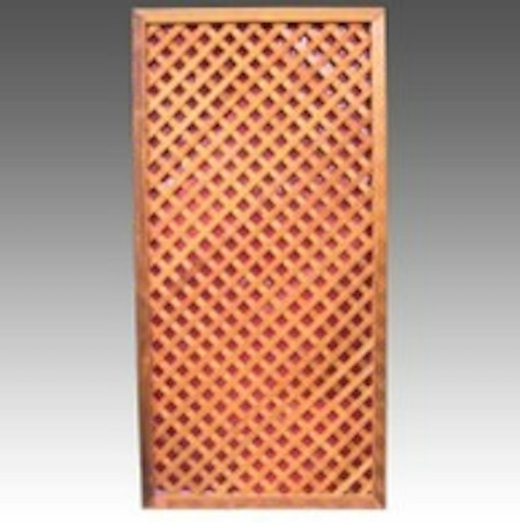 Redwood Lattice 2'x8'