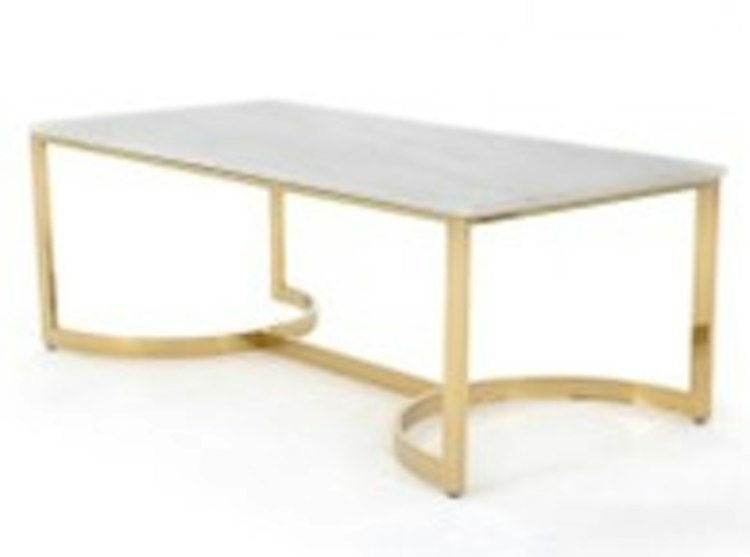 Bacall Coffee Table Gold