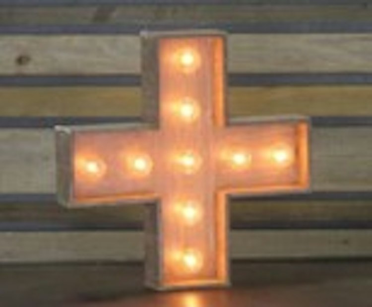 Edison Marquee Symbol - "Plus"
