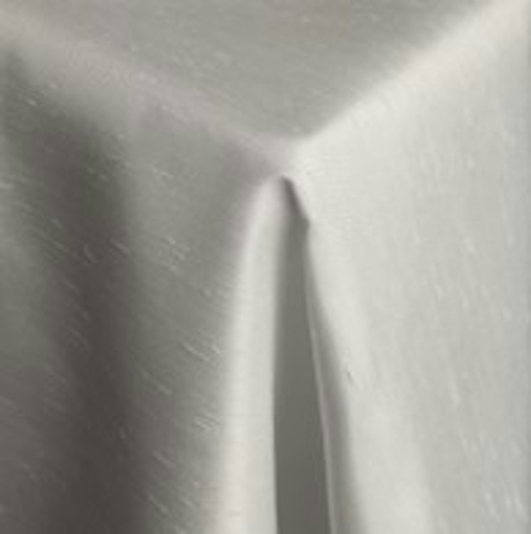 Shantung - White Table Clothes