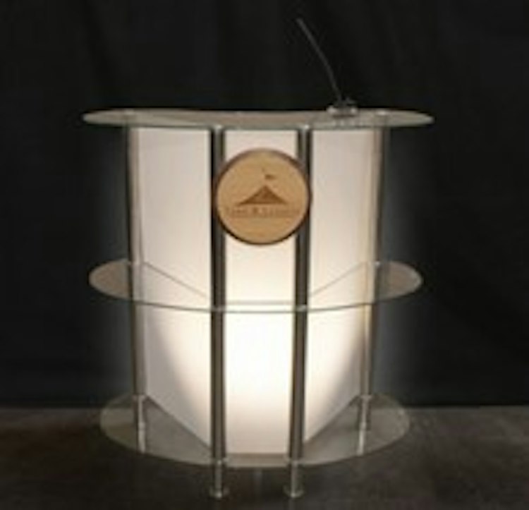 Academy Translucent Podiums