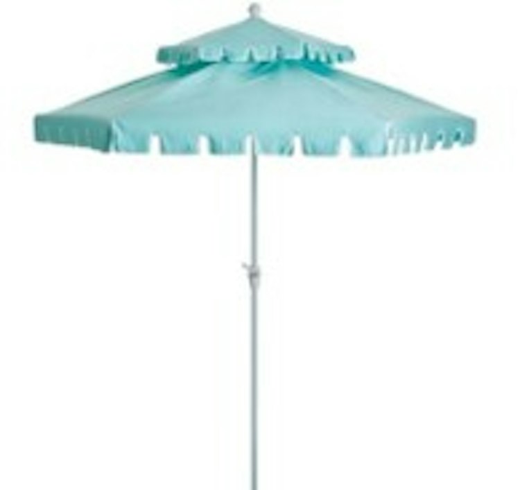 9' Glacier Blue Umbrella