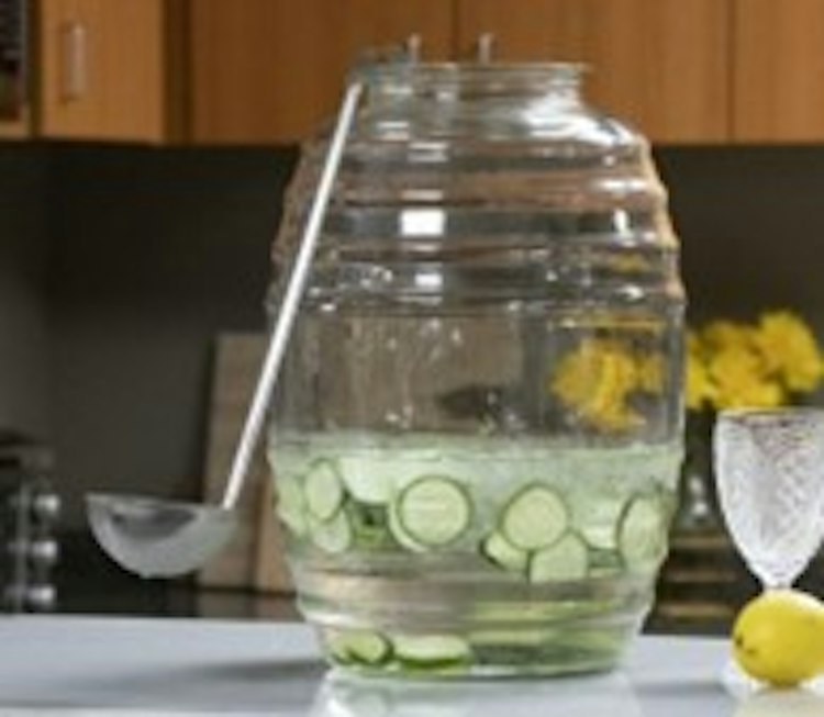 Beverage Jar - Agua Fresca