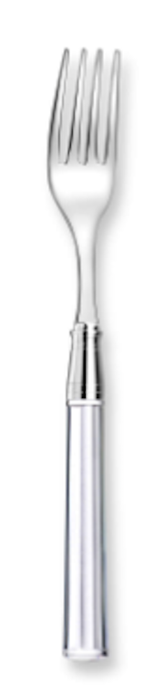 Salad Fork Mezze Clear
