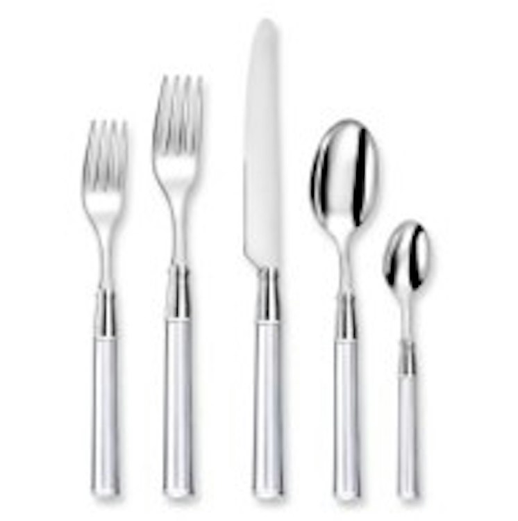 Salad Fork Mezze Clear