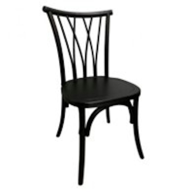 Inez Chair, Black