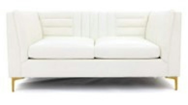 Dolce Love Seat - White