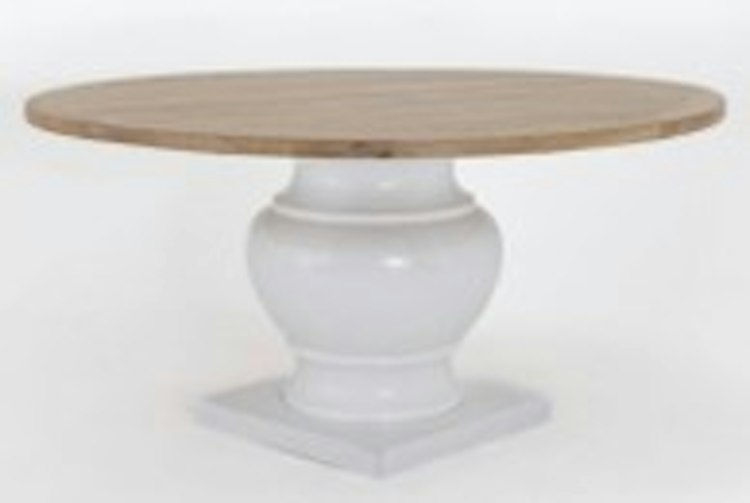 Cairo 60 Inch Round Pedestal Dining Table